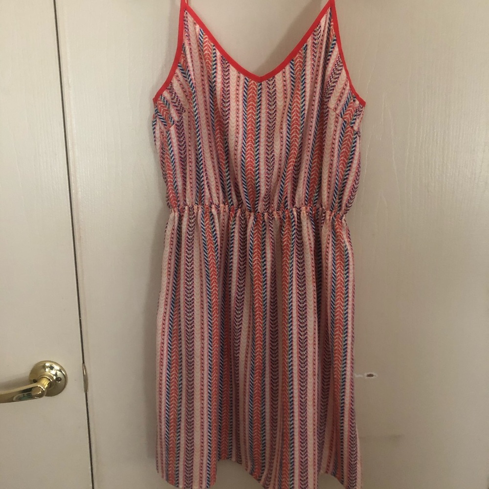 Spaghetti strap dress